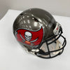 President Donald Trump Full Name Signed Buccaneers Super Bowl Helmet Beckett COA