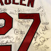 2005 St. Louis Cardinals Team Signed Scott Rolen Game Jersey Albert Pujols JSA