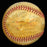 1940 Cincinnati Reds World Series Champs Team Signed Baseball JSA COA