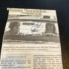 Lot Of (7) Susan Sarandon Signed Autographed News Photos In Person Authentic