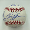 1986 New York Mets World Series Champs Team Signed Major League Baseball JSA COA