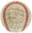 1980 Philadelphia Phillies World Series Champs Team Signed Baseball JSA COA