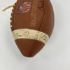 1970 Kansas City Chiefs Team Signed Vintage Rawlings Football