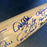 2000 NY Yankees WS Champs Team Signed Bat Derek Jeter Mariano Rivera JSA COA