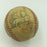 Earliest Known Carlton Fisk 1971 Pre Rookie Team Signed Baseball JSA COA