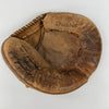 Joe Pignatano 1957 Brooklyn Dodgers Signed Spalding Game Used Catcher's Mitt JSA