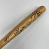 1986 New York Mets Team World Series Champs Signed Bat JSA COA