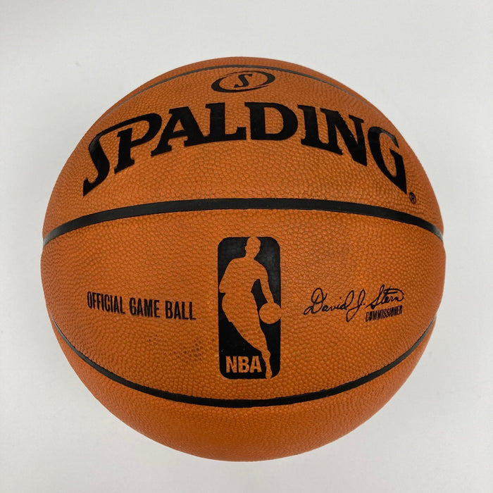 Michael Jordan Signed "1985 Rookie of the Year" Basketball UDA PSA & Beckett COA
