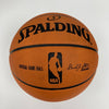 Michael Jordan Signed "1985 Rookie of the Year" Basketball UDA PSA & Beckett COA