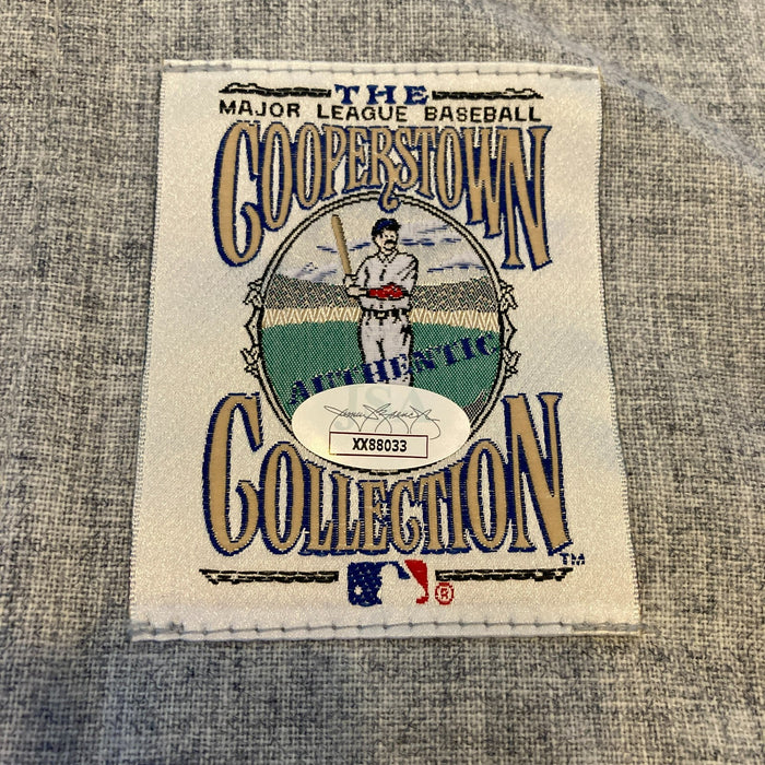 Beautiful Ted Williams .406 -1941 Signed Boston Red Sox Jersey JSA Graded MINT 9