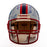 Rob Gronkowski 2010 NFL Draft Multi Signed Authentic Helmet 36 Sigs PSA DNA COA