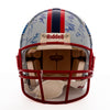Rob Gronkowski 2010 NFL Draft Multi Signed Authentic Helmet 36 Sigs PSA DNA COA