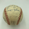 1970 All Star Game Team Signed Baseball Roberto Clemente Willie Mays Beckett COA