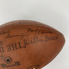 1962 Green Bay Packers NFL Champs Team Signed Football PSA DNA