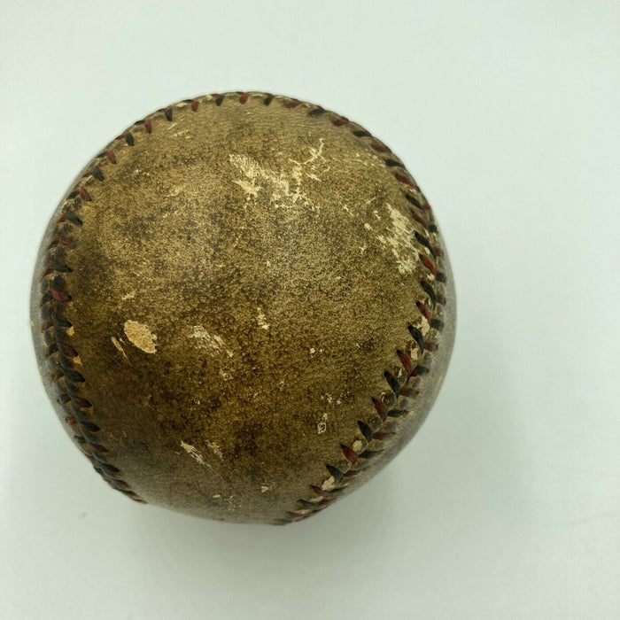 Vintage 1910's Signed National League Baseball Unknown Player Al Smith?