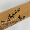 1969 New York Mets World Series Champs Team Signed Bat Nolan Ryan Tom Seaver JSA