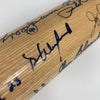 New York Yankees Legends Team Of The Century Multi Signed Baseball Bat JSA COA