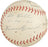 Heinie Manush Single Signed 1960's Baseball PSA DNA COA Hall Of Fame