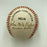 Negro League Legends Multi Signed National League Baseball 21 Sigs JSA COA