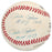 Pete Rose Signed Inscribed STAT Baseball With 6 Signatures! Beckett COA