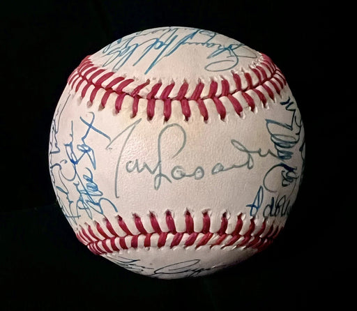 1988 Los Angeles Dodgers World Series Champs Team Signed Baseball JSA COA
