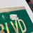 Reggie Jackson Signed 6x30 Street Sign Reggie Jackson BLVD JSA COA