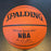 Larry Bird Signed Spalding Official NBA Game Basketball With Steiner COA