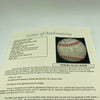 1984 Michigan Wolverines Team Signed College World Series Game Baseball JSA COA