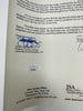 Michael Jordan Signed LeRoy Neiman Photo Litho Poster JSA COA