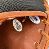 Jorge Posada Signed 2003 Game Used Baseball Glove Mitt PSA DNA & JSA COA