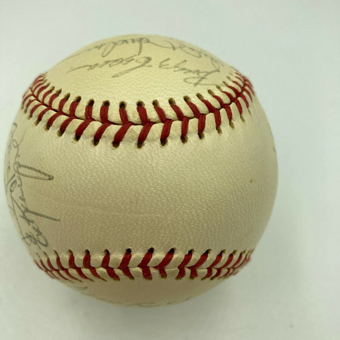 Tom Seaver 1972 New York Mets Team Signed National League Baseball PSA DNA COA