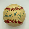 Sandy Koufax Signed Vintage National League Feeney Baseball JSA COA