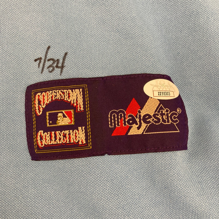 Magnificent Kirby Puckett .318 Batting Average Signed Minnesota Twins Jersey JSA