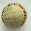 1967 Boston Red Sox AL Champs Team Signed American League Baseball With JSA COA