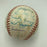 1978 Yankees World Series Champs Team Signed American League Baseball JSA COA