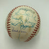 1978 Yankees World Series Champs Team Signed American League Baseball JSA COA
