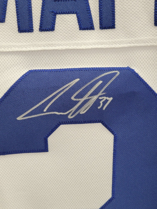 Auston Matthews Rocket Richard Signed Toronto Maple Leafs Jersey Fanatics Holo
