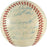 Beautiful 1955 New York Yankees American League Champs Team Signed Baseball JSA