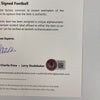 Walter Payton Signed Wilson Official NFL Game Football Beckett COA
