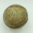 1931 Jim Bottomley Signed Game Used National League Baseball JSA COA