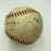 Gus Suhr Single Signed 1930's Playing Days Official National League Baseball JSA