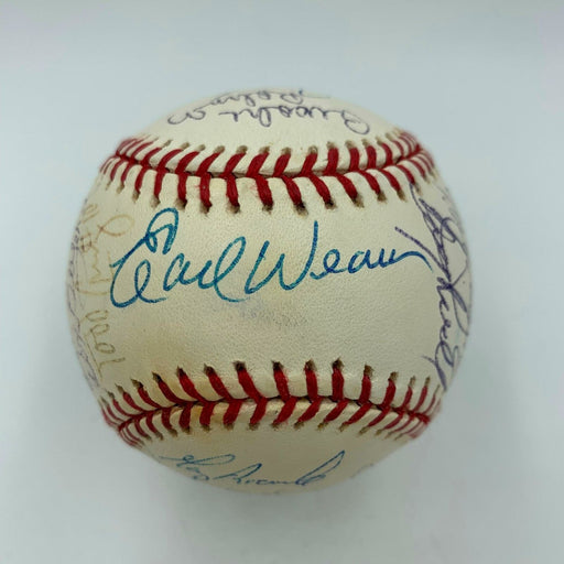 Baltimore Orioles Greats Multi Signed Major League Baseball Brooks Robinson