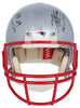 Tom Brady 2016 New England Patriots Super Bowl Champ Team Signed Helmet Fanatics