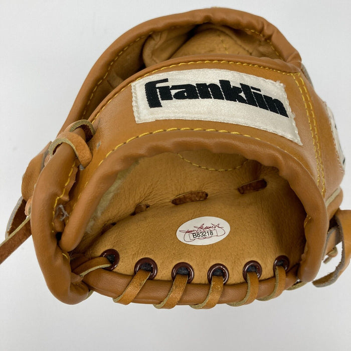 Mike Schmidt Signed Franklin Game Model Baseball Glove JSA COA