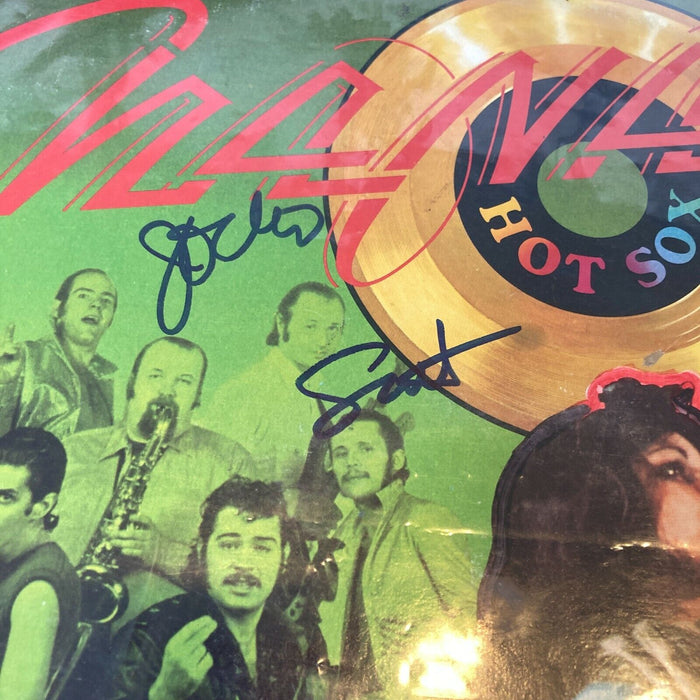 Sha Na Na Music Group Band Signed Autographed Vintage LP Record
