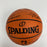 Kobe Bryant "2007-08 MVP" Signed Spalding Game Basketball Upper Deck UDA COA