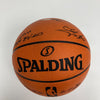 Kobe Bryant "2007-08 MVP" Signed Spalding Game Basketball Upper Deck UDA COA