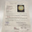 Nellie Fox 1955 Chicago White Sox Team Signed American League Baseball JSA COA