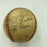 1967 St. Louis Cardinals World Series Champs Team Signed Baseball JSA COA