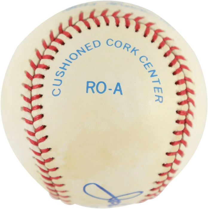 RARE John Candy Single Signed American League Baseball Movie Star PSA DNA COA